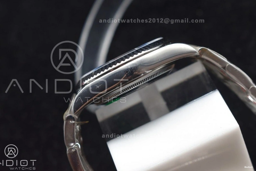 DateJust Steel Best 904L Diamonds Oyster on Blue 36 1:1 SA3235 Edition Bracelet Dial DIWF 0308